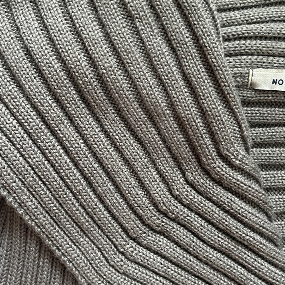 Taupe/ Brown NORTHLAND Ribbed Sweater - Picture 6 of 16
